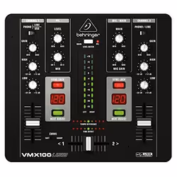 Behringer VMX100USB, 2 canaux, Noir