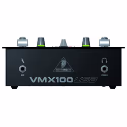 Behringer VMX100USB table de mixage audio 2 canaux Noir