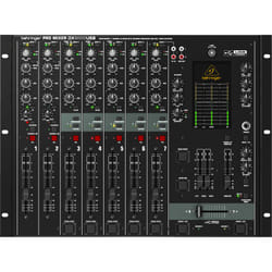 Behringer DX2000USB table de mixage audio 7 canaux