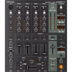 Behringer DJX900USB, 5 canaux