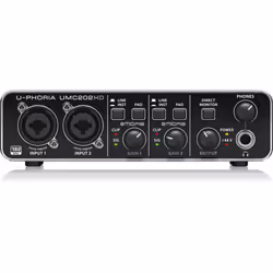 Behringer UMC202HD
