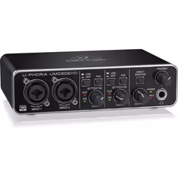 Behringer UMC202HD Enregistrement d'interfaces audio