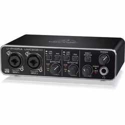 Behringer UMC202HD Enregistrement d'interfaces audio - Vue supplémentaire 4