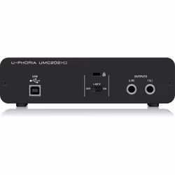Behringer UMC202HD Enregistrement d'interfaces audio - Vue supplémentaire 5