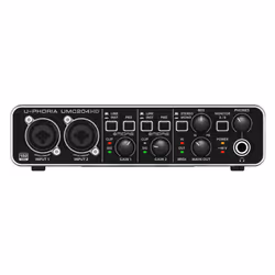 Behringer UMC204HD