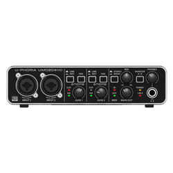 Behringer UMC204HD équipement de musique supplémentaire