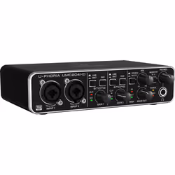 Behringer UMC204HD équipement de musique supplémentaire