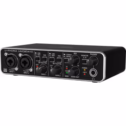 Behringer UMC204HD équipement de musique supplémentaire - Vue supplémentaire 4