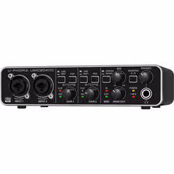 Behringer UMC204HD équipement de musique supplémentaire - Vue supplémentaire 5