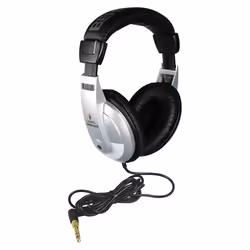 Behringer HPM1000, Avec fil, 20 - 20000 Hz, Musique, 907 g, Écouteurs, Noir, Argent