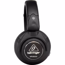 Behringer HPX6000 Noir - Vue supplémentaire 4