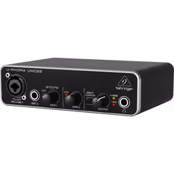 Behringer UMC22 équipement de musique supplémentaire Concert/studio Préamplificateur - Vue supplémentaire 5