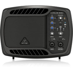 Behringer B105D haut-parleur Plage complète Noir Avec fil &sans fil 50 W