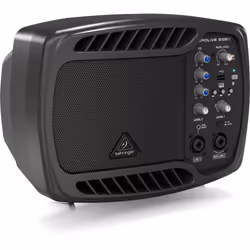 Behringer B105D haut-parleur Plage complète Noir Avec fil &sans fil 50 W