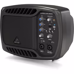 Behringer B105D haut-parleur Plage complète Noir Avec fil &sans fil 50 W