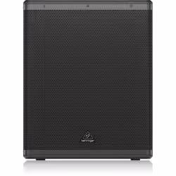 Behringer DR18SUB, 800 W, Caisson de basse actif, 30 - 150000 Hz, 2400 W, 90 - 120 Hz, 46 cm