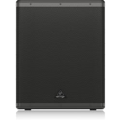 Behringer DR18SUB subwoofer/caisson de basses Noir Caisson de basse actif 800 W