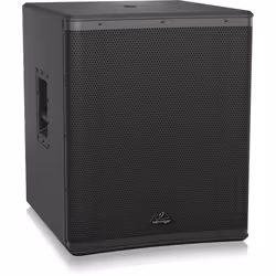 Behringer DR18SUB subwoofer/caisson de basses Noir Caisson de basse actif 800 W