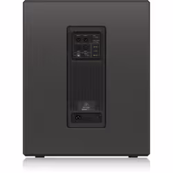 Behringer DR18SUB subwoofer/caisson de basses Noir Caisson de basse actif 800 W