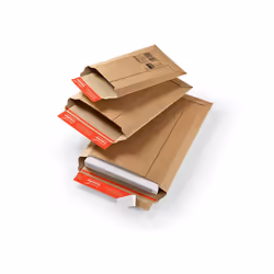 Colompac CP 010.10, Enveloppe, Livraison, Carton, Marron, Rectangle, 540 mm