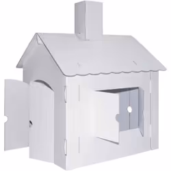 maisonneette de jeu XL JOYPAC en carton ondulé