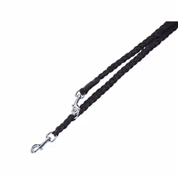 Nobby 73126-05, Chien, Laisse éducative, Noir, Cordon, Monochromatique, Nylon