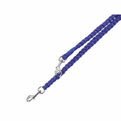 Nobby 73126-06, Chien, Laisse éducative, Bleu, Cordon, Monochromatique, Nylon