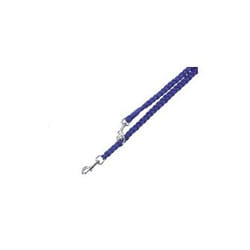 Nobby 73128-06 harnais pour chiens et chats L-XL Bleu Nylon Chien Laisse