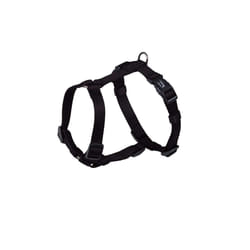 Nobby 73166-05 S-M Noir Nylon Chien Harnais anti-traction