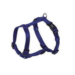 Nobby 73167-06 M-L Bleu Nylon Chien Harnais anti-traction