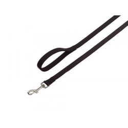 Nobby 73159-05 1,2 m Noir Nylon Chien Laisse standard