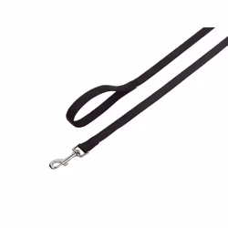 Nobby 73163-05, Chien, Laisse standard, Noir, Ruban, Monochromatique, Nylon