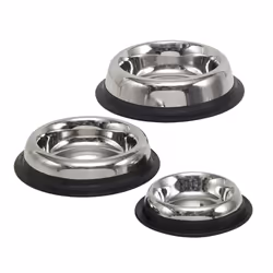 Nobby Royal, Chien, Acier inoxydable, Acier inoxydable, Gamelle à nourriture pour animaux de compagnie, Monochromatique, 0,2  ...