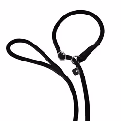 Nobby 79259-05, Chien, Laisse standard, Noir, Cordon, Monochromatique, Nylon