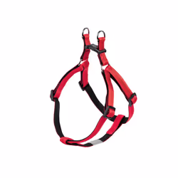 Nobby Soft Grip, Chien, Harnais anti-traction, L-XL, Rouge, Nylon, Monochromatique