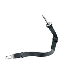 Nobby 75328 laisse pour chiens et chats 0,78 m Noir Chien Laisse de sécurité pour ceinture de sécurité