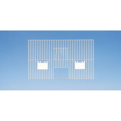 Façades de cage pour mangeoire extérieure pour oiseaux Nobby Pet