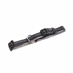 Nobby 78511-05, Chien, Collier standard, Noir, Nylon, S-M, 20 mm