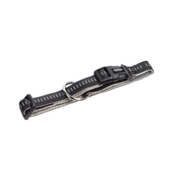 Nobby 78511-05 Noir Nylon S-M Chien Collier standard