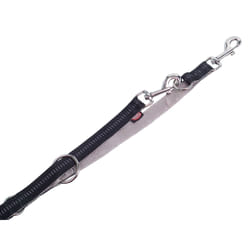Nobby Soft Grip 2 m Noir Nylon Chien Laisse éducative