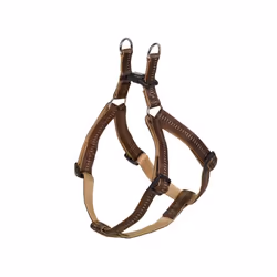 Nobby Soft Grip, Chien, Harnais anti-traction, L-XL, Marron, Nylon, Monochromatique