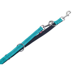Nobby Soft Grip 2 m Turquoise Nylon Chien Laisse éducative