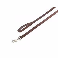 Nobby 73159-23, Chien, Laisse standard, Marron, Ruban, Monochromatique, Nylon