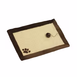 Nobby 63031-87, Tapis a gratter pour chat, Autonome, Marron, Sisal, 580 mm, 380 mm