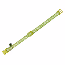 Nobby 78066-35, Chat, Collier standard, Vert, Nylon, Monochromatique, 2 cm