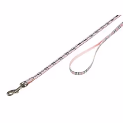 Nobby 78202-15, Chien, Laisse standard, Multicolore, Ruban, Monochromatique, Nylon