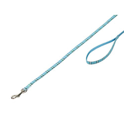 Nobby Tartan 1,2 m Bleu Nylon Chien Laisse standard