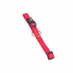 Nobby Classic, Chien, Collier standard, Rouge, Nylon, Monochromatique, XXS