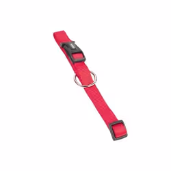Nobby Classic, Chien, Collier standard, Rouge, Nylon, Monochromatique, XS-S