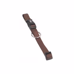 Nobby Classic, Chien, Collier standard, Marron, Nylon, Monochromatique, S-M